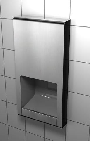 AirJet Recessed High Speed Hand Dryer